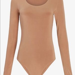 Express Body Contour Scoop Neck Bodysuit